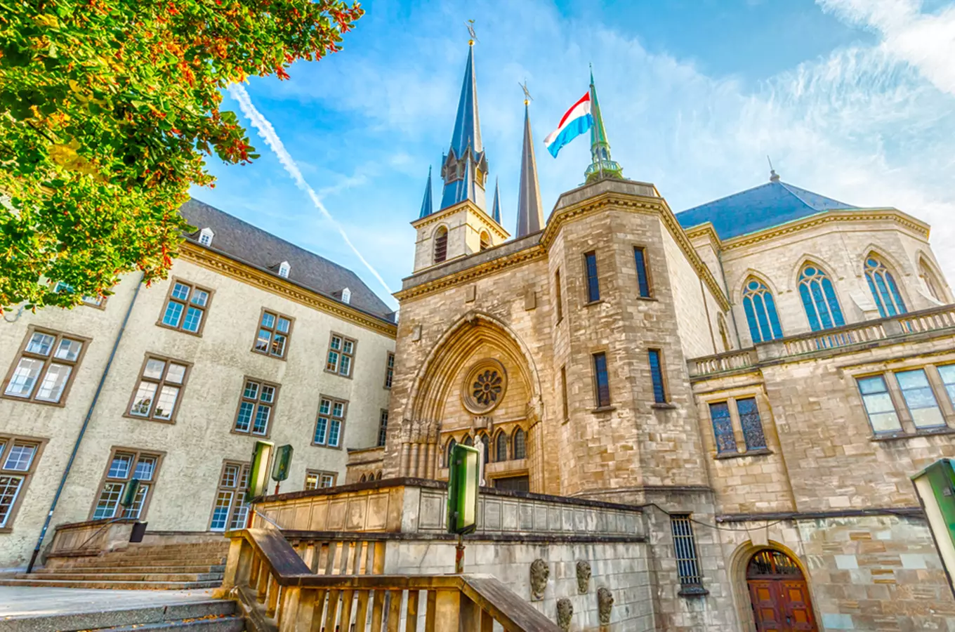 Luxembourg city cathedral