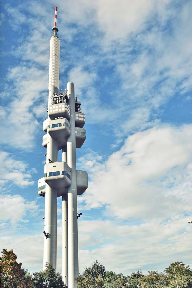 Žižkov tower prague