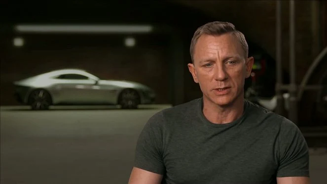 Daniel craig as james bond