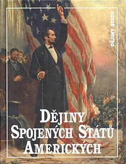 Historický obraz s americkou vlajkou pro článek o USA