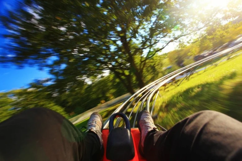 Bob sled pov ride