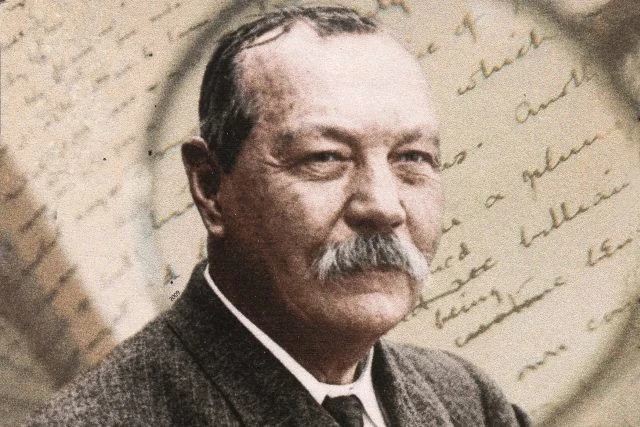 Arthur conan doyle portrait