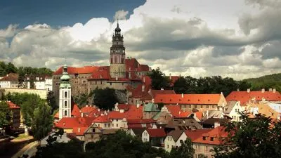 Litomyšl castle and town