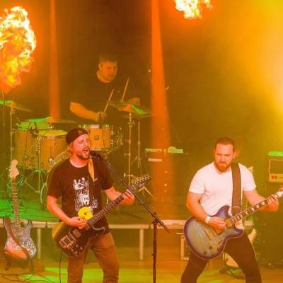 Live band performance