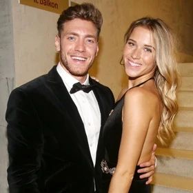 Veronika kopřivová and partner