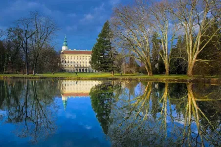 Kroměříž chateau and park