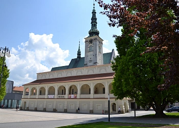 Prostějov town hall