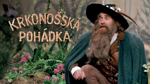 Česká animovaná pohádka s postavou z lesa.