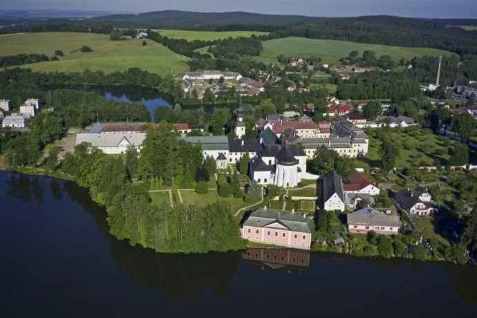 Letní výlet do kláštera v Žďáru nad Sázavou