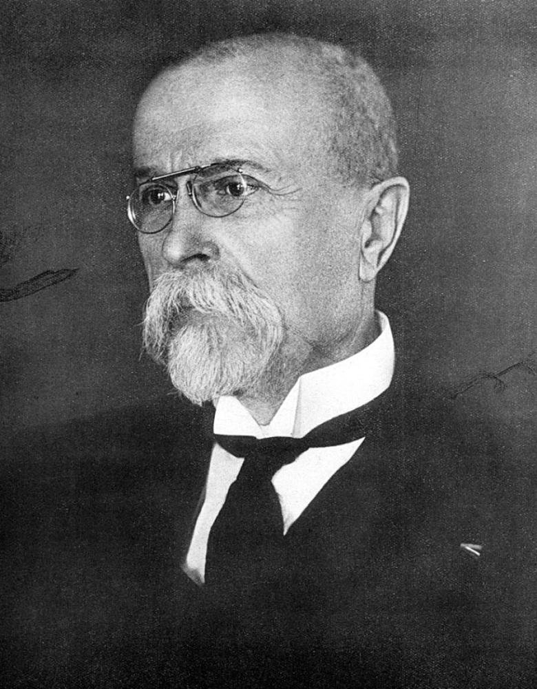 Portrét československého politika Viléma Mrkvičky z počátku dvacátého století.