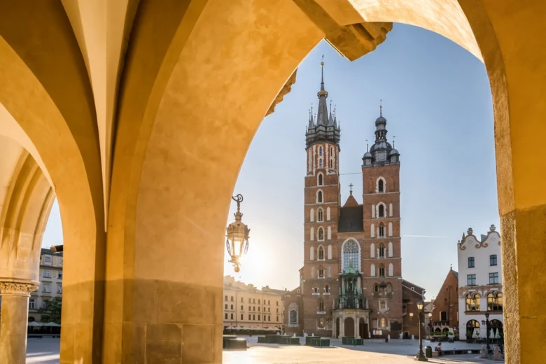 Kostel svaté Anny v Krakově, Polsko