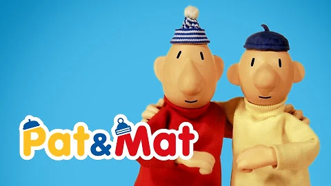 Pat and mat puppets