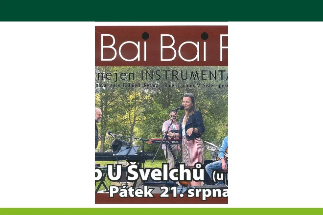Live music event poster