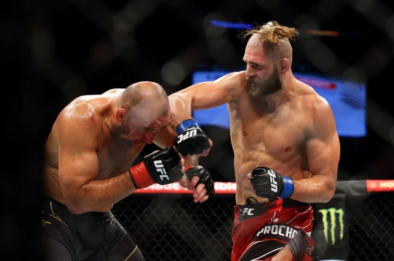 Jiri prochazka fighting