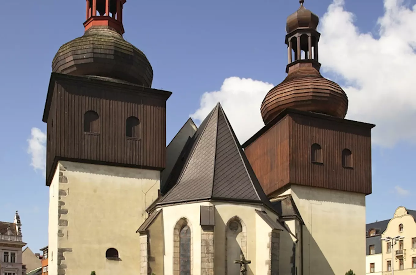 Church of st. james in náchod