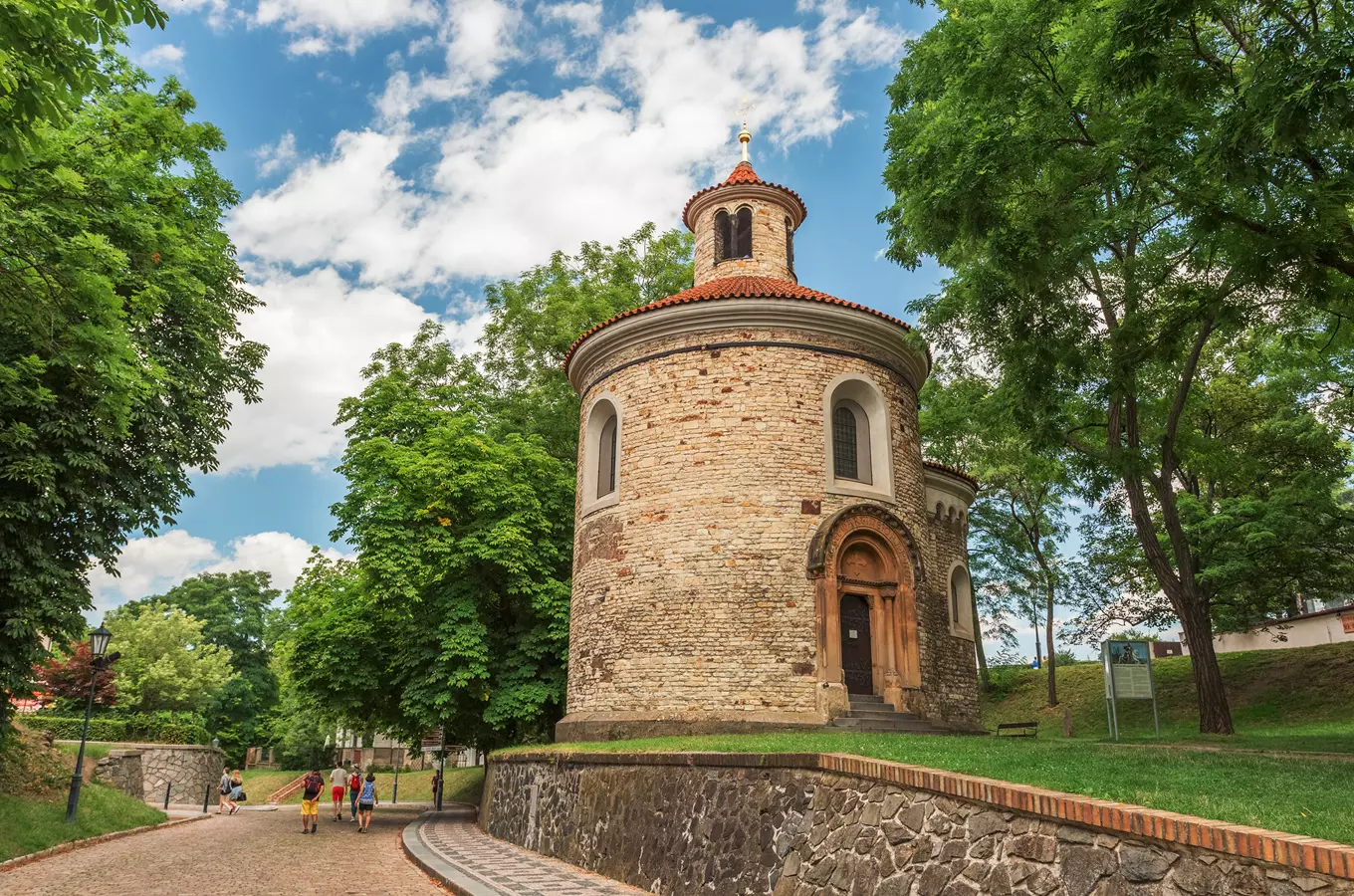 Kostel sv. Jiří na Vyšehradě v Praze