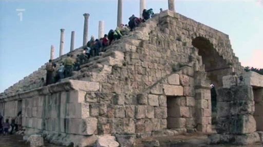 Ancient ruins in lebanon
