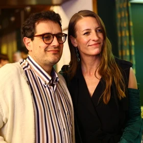Anna polívková with partner