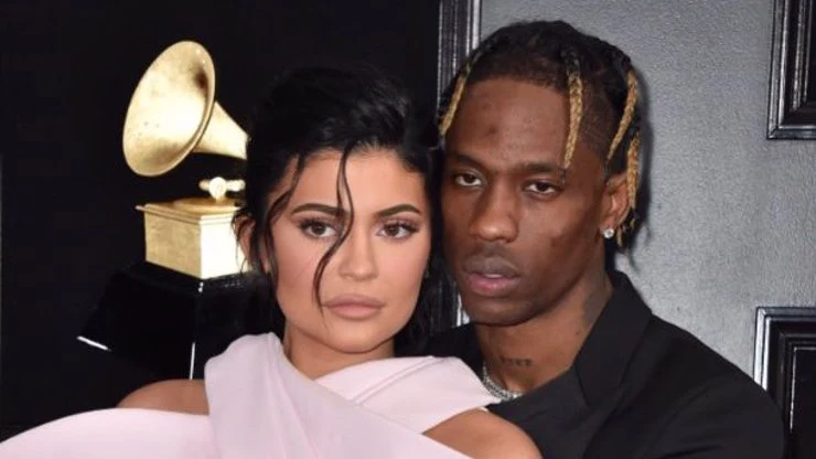 Kylie jenner and travis scott