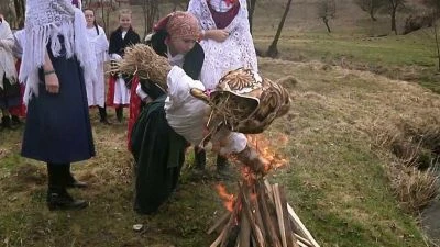 Easter bonfire ritual