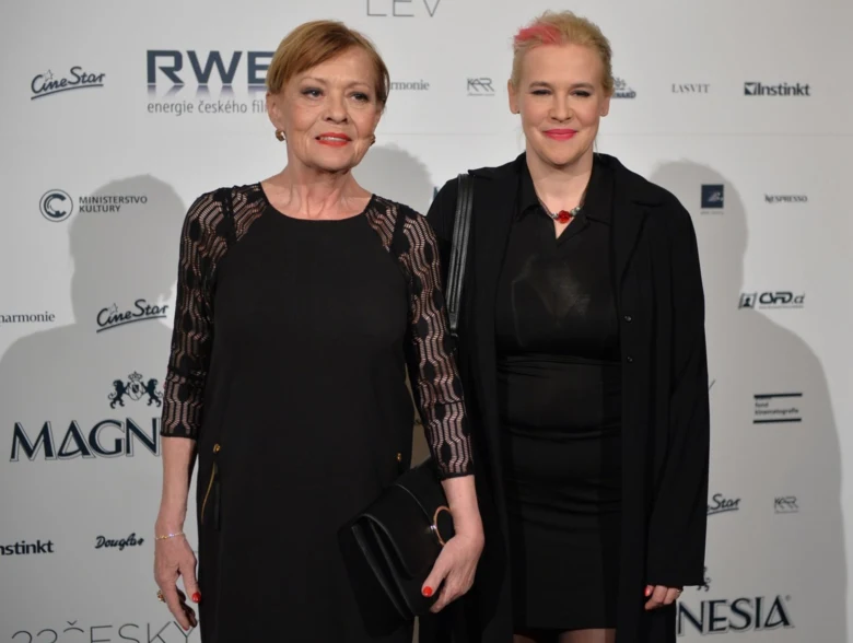 Two women at event