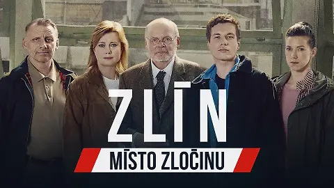 Hlavní obsazení seriálu Stíny v mlze o českomoravském městě.